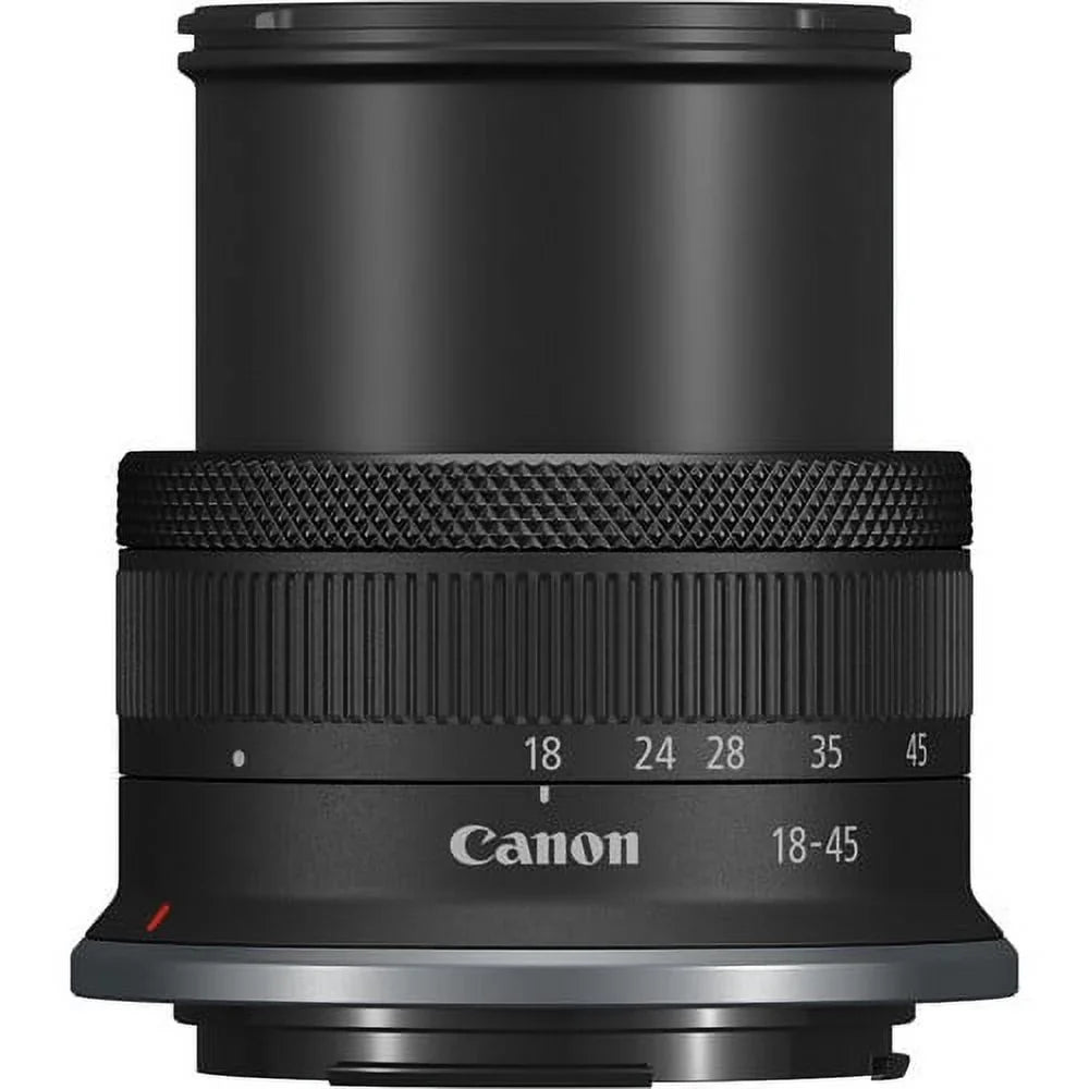 IS Extreme + STM RF-S Pro Card Lens More f/4.5-6.3 with Canon 64GB 18-45mm