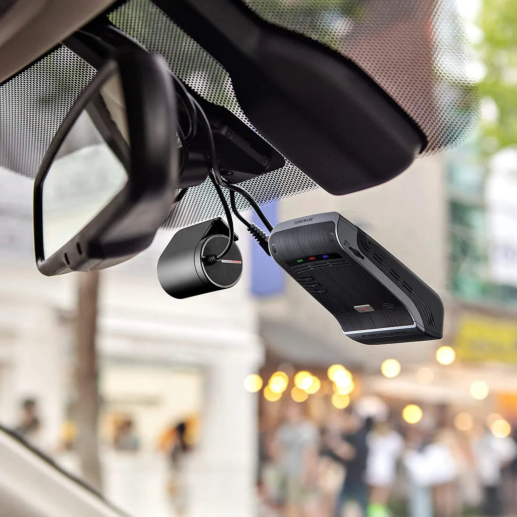THINKWARE Module Flagship Radar U1000 Parking Night Accessory Rear, 2K Dual Hotspot UHD with Mode Front Wi-Fi Vision Dash QHD Cloud Super Channel 4K GPS Cam