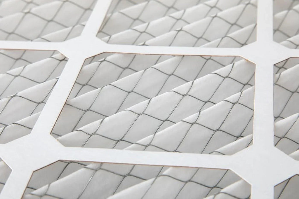 Pack 15x20x1 Actual 13 by 7/8 of 19-1/2 Size: Air Filters 14-1/2 MERV Glasfloss. x 6 x Pleated