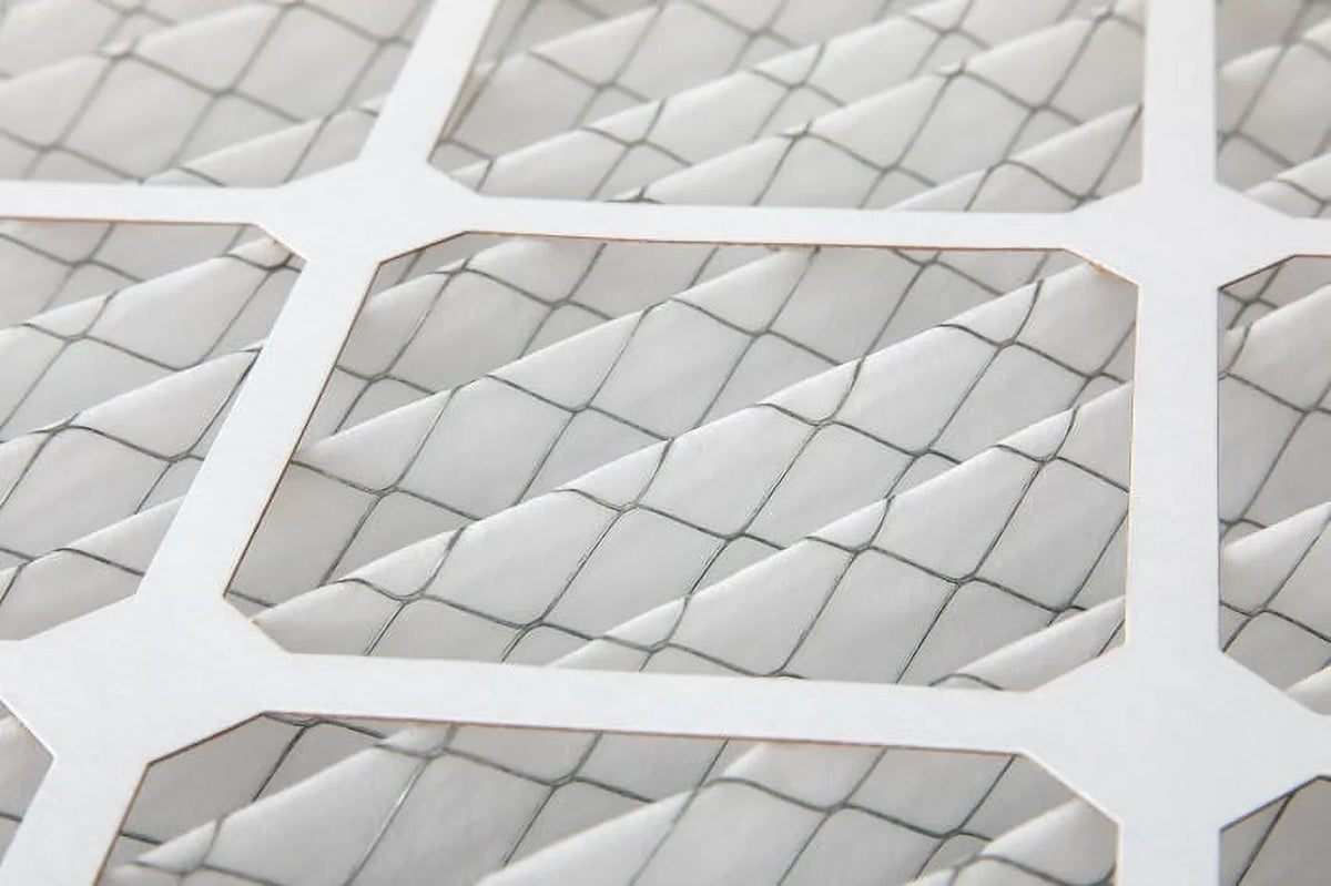 Pack 15x20x1 Actual 13 by 7/8 of 19-1/2 Size: Air Filters 14-1/2 MERV Glasfloss. x 6 x Pleated
