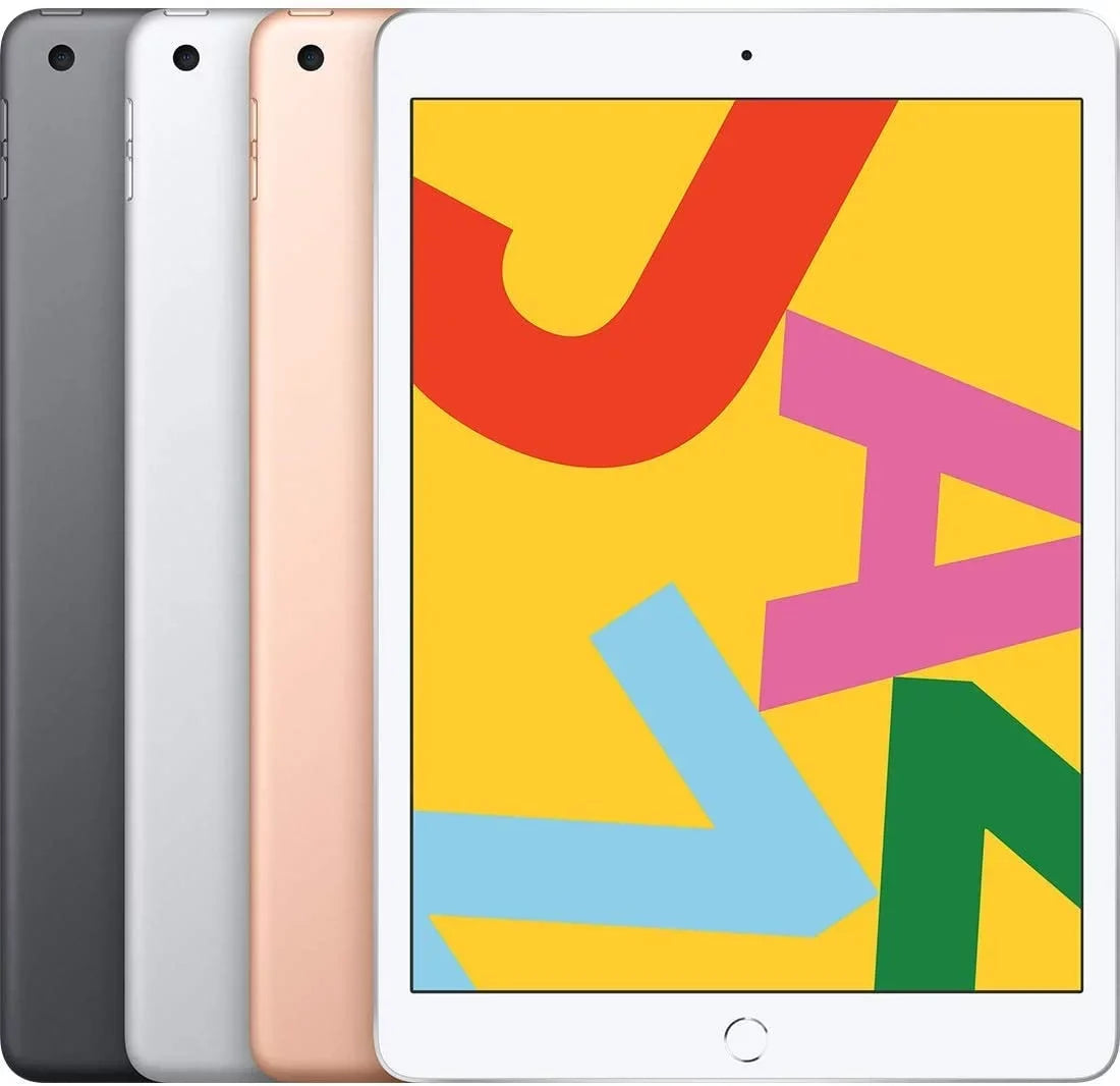 (10.2in, Apple WiFi/LTE, (7th Gray iPad Space 32GB) 2019) Restored (Refurbished) Gen,
