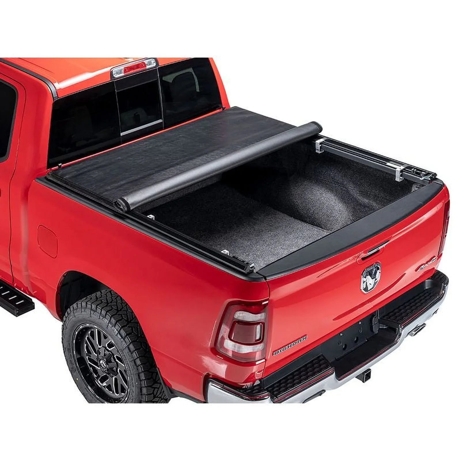 5' | | 7" Compatible 2023 (67.1") Up TruXport - 297701 TruXedo Tonneau F-150 Cover 2015 Bed with Soft Bed Truck Ford Roll