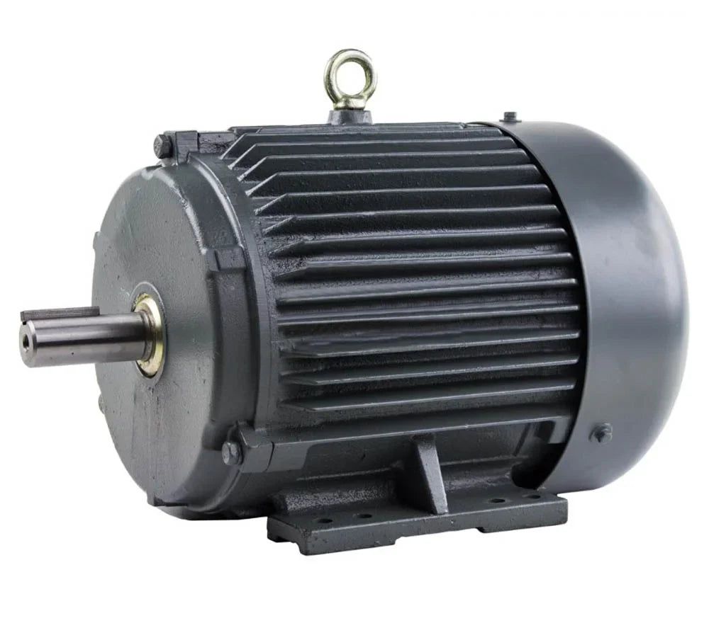 Phase HP Motor RPM Volt 1800 184T Duty 5 Electric 230/460 Severe TEFC Frame 3