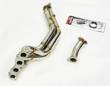 to Stainless K20A2 Fitment RSX Header OBX-RS 2.0L By Type-S 02 05 For Acura