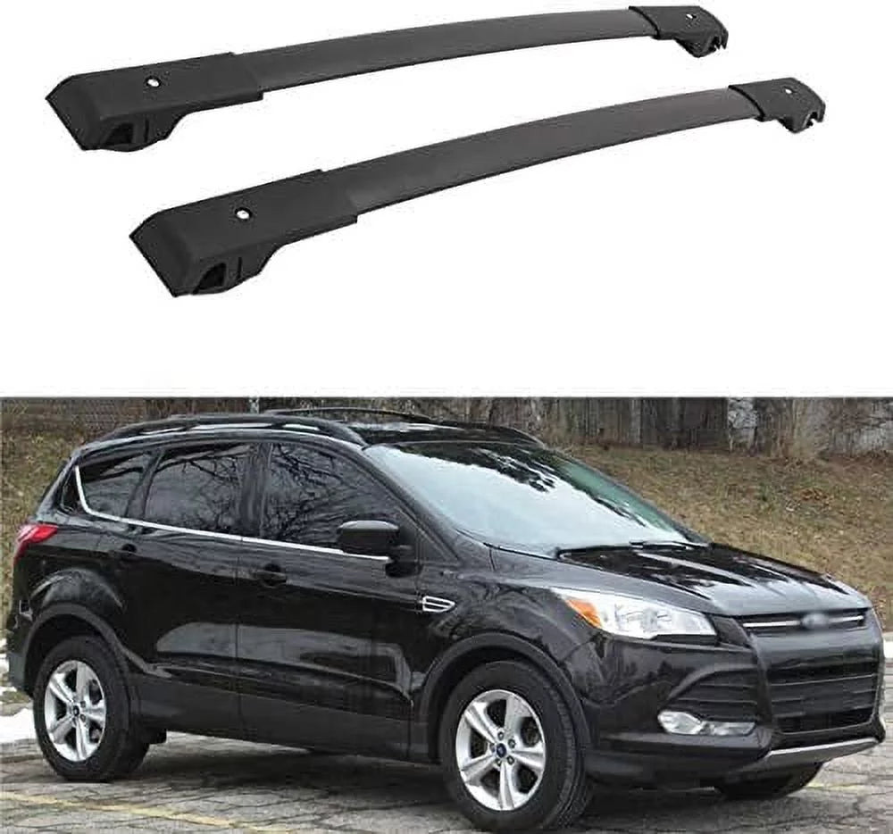 Roof Kuge for Bars 13-19 Carrier Aluminum Cargo Cross Rooftop Escape Racks Bag Ford NIXFACE