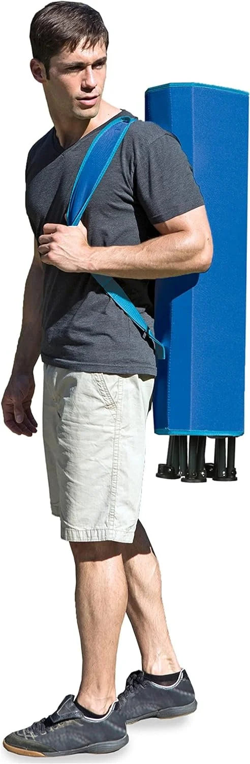 Tailgates, Chair Outdoor Events, and Camping, Canopy Foldable Kelsyus Original Grey/Blue for