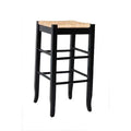 Square - in. 29 Stool Rush Black