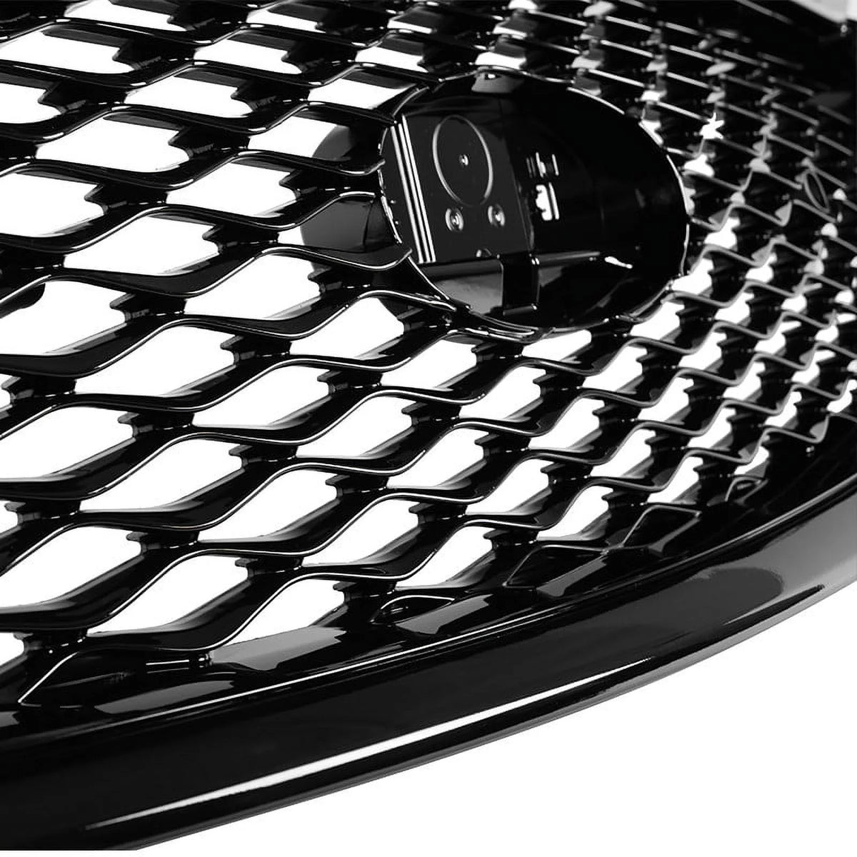 Style Grille For 2018-2020 Replacement Front Q50 Glossy OE Bumper Infiniti Black