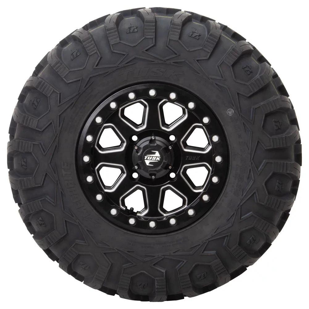(4 Megabite Trail Edition 2020 Fox Tusk Radial Tire Pack) 900 27x10-12 RZR POLARIS For