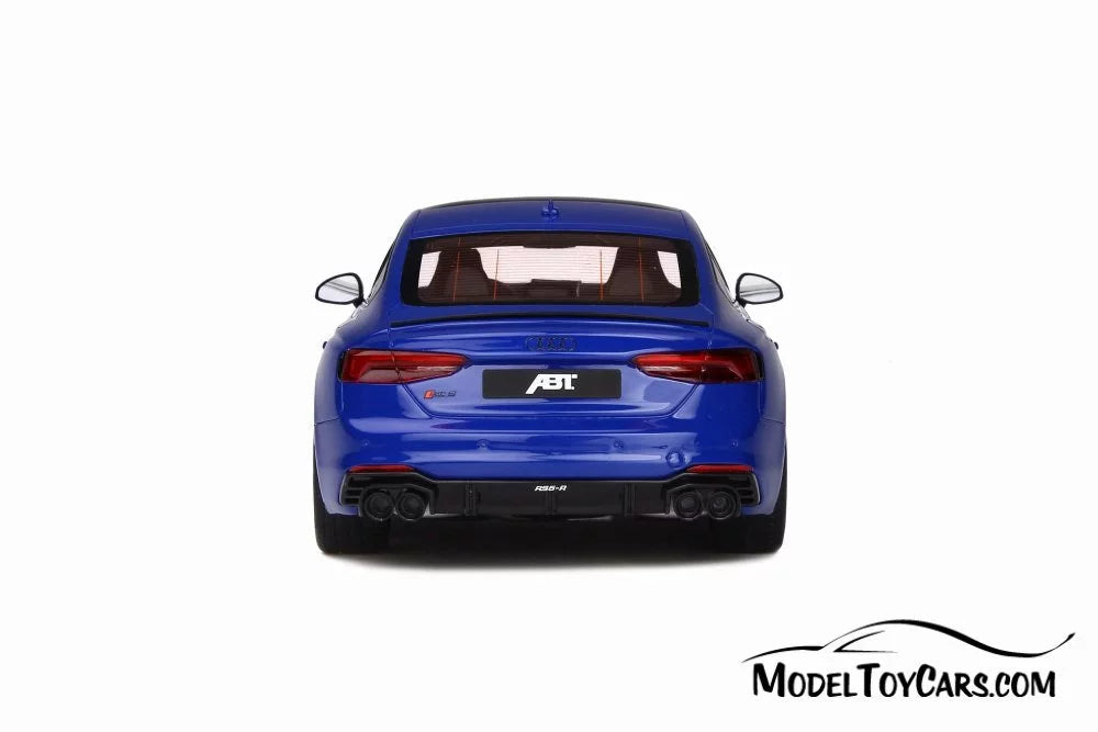 '- Car 2019 Hardtop, Audi Blue - GT Toy Resin GT273 1/18 Spirit Sportback TT scale Model RS-5 ABT