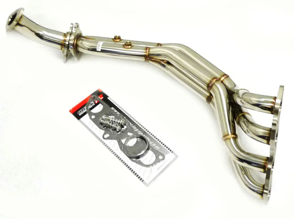 to Stainless K20A2 Fitment RSX Header OBX-RS 2.0L By Type-S 02 05 For Acura