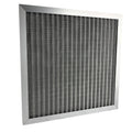 x x (14" 14" Furnace Metal AC 1"), Air HVAC Washable Air Central Electrostatic Filter Aluminum Filter, Filter Aulnay