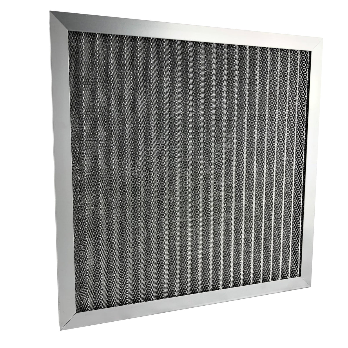 x x (14" 14" Furnace Metal AC 1"), Air HVAC Washable Air Central Electrostatic Filter Aluminum Filter, Filter Aulnay