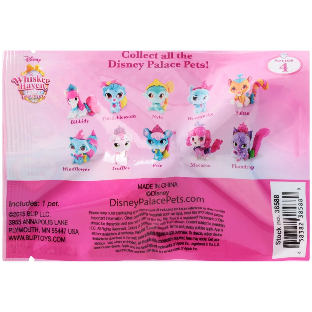 '- Toy Whisker 1pc) Tales Bag (Styles Blind Disney Princess Pets May Vary Palace Haven