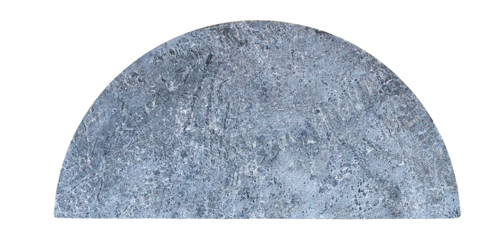 Surface Soapstone Cooking Classic Kamado Innovative Grill Half-Moon Joe Slab 18"