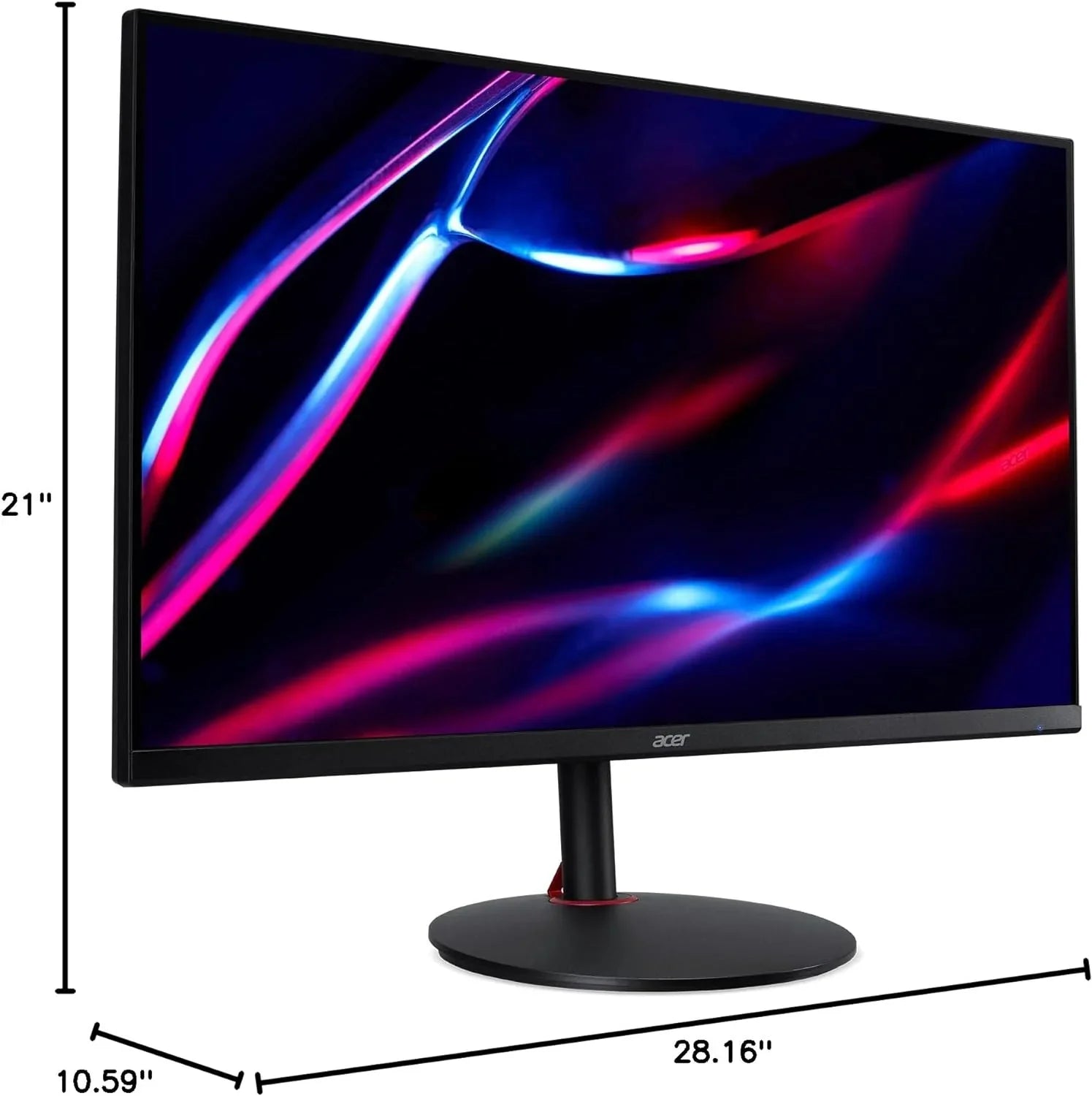 (3840x2160) XV322QK HDR400 2.1x2, FreeSync 2.1 Delta HDMI HDMI Acer Speaker Premium DCI-P3 UHD 144Hz Nitro Gaming DisplayPort, 1ms AMD 4K VESA 32” 90% VBMIIPHZX USB, E<1 Monitor