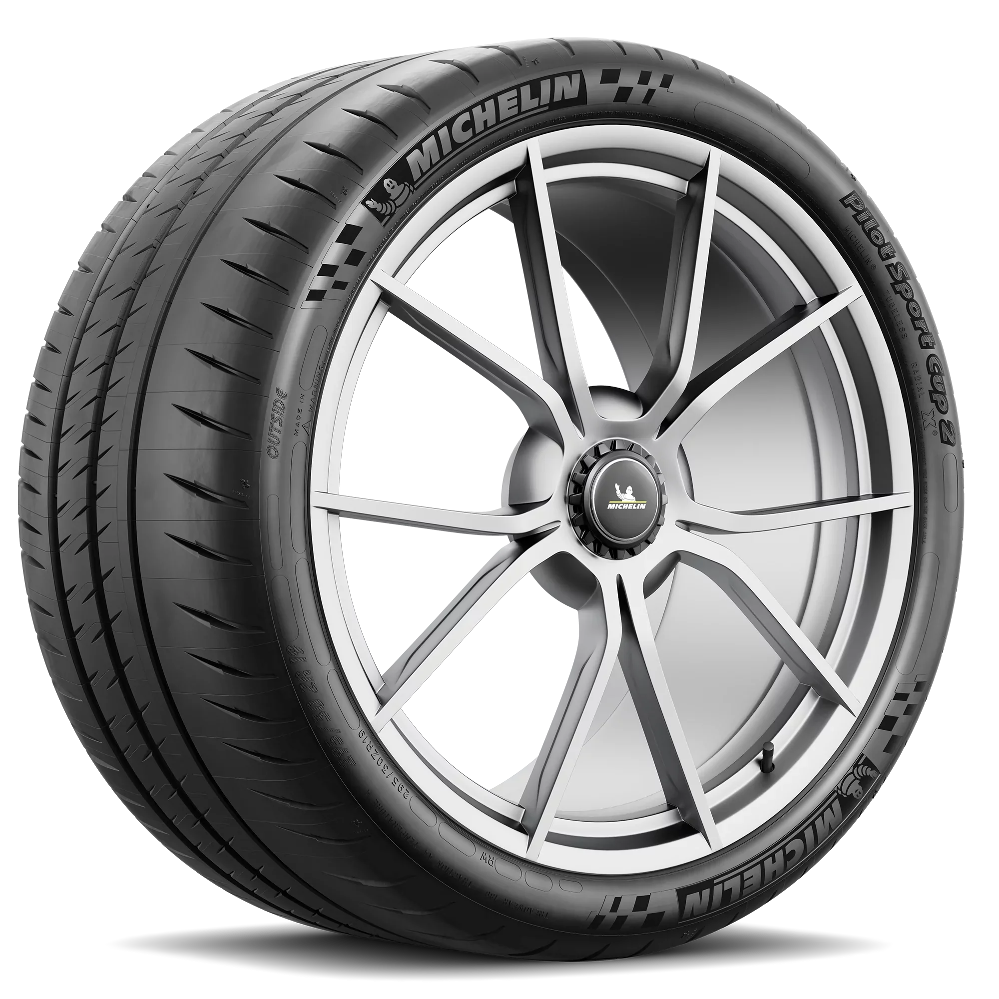 Pilot Cup 2 Michelin Passenger (94Y) Sport Tire XL Summer 225/45ZR17
