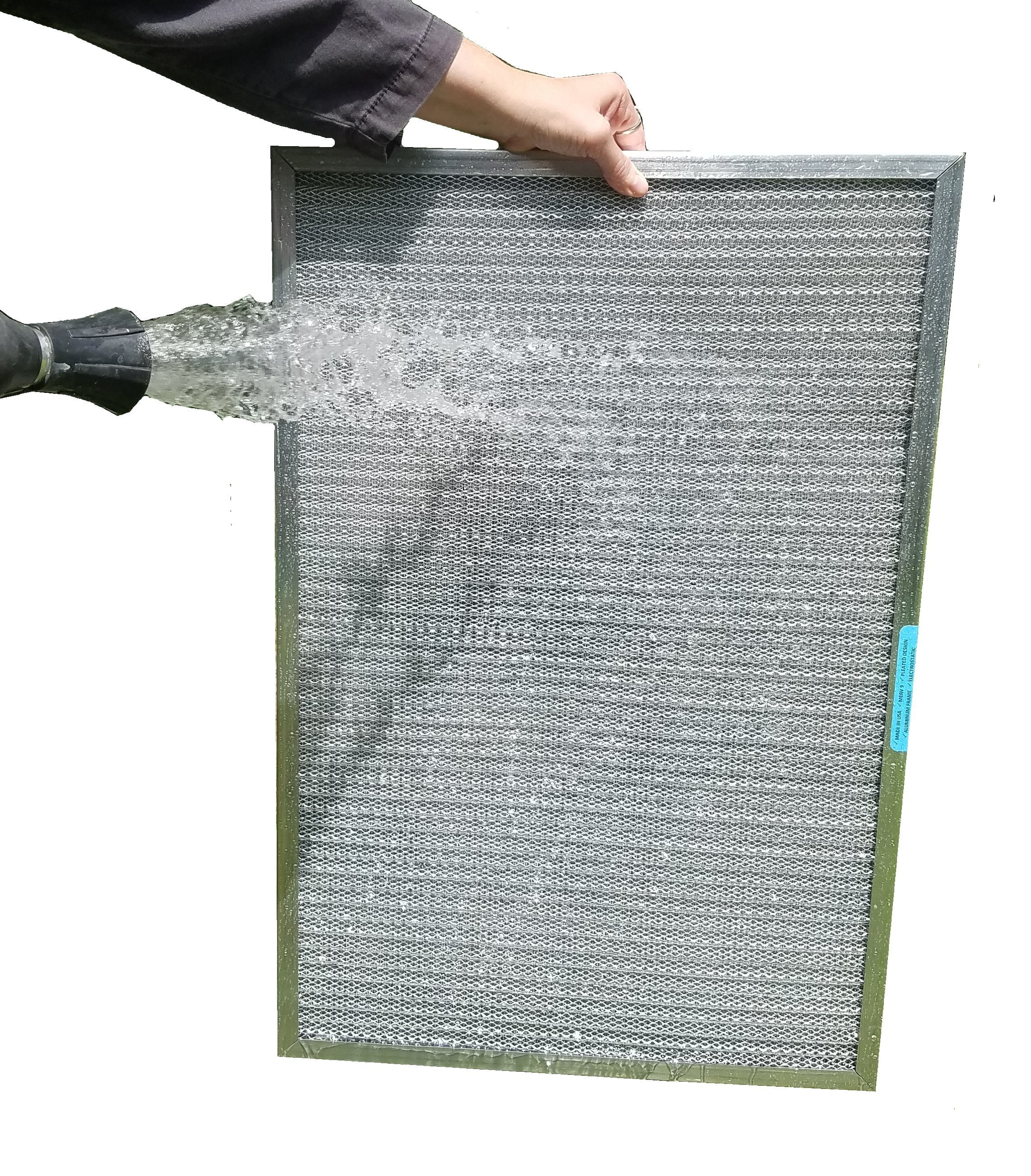 '- A/C Traps Reusable, MERV Filter Furnace dust 9 Electrostatic Washable, - 5-Stage magnet like a The Permanent, Lab Certified - = Ultimate - (19x21x1)