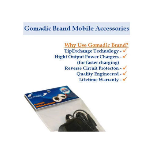 '- Wall Kit with for and DC Essential Wall Charger the both Gomadic TipExcha suitable TG-Tracker AC Includes Tough Olympus Car Charging Options Car and