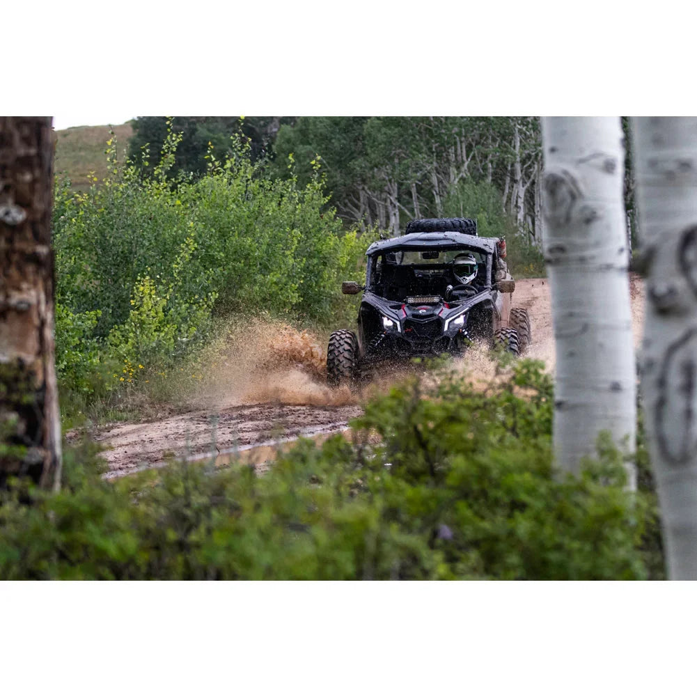 (4 Megabite Trail Edition 2020 Fox Tusk Radial Tire Pack) 900 27x10-12 RZR POLARIS For