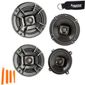 Polk Of DB652 Pair 5.25" 2 Bundle Pair - Pair A Audio Coaxial A and DB522 6.5" Speakers Of - Includes