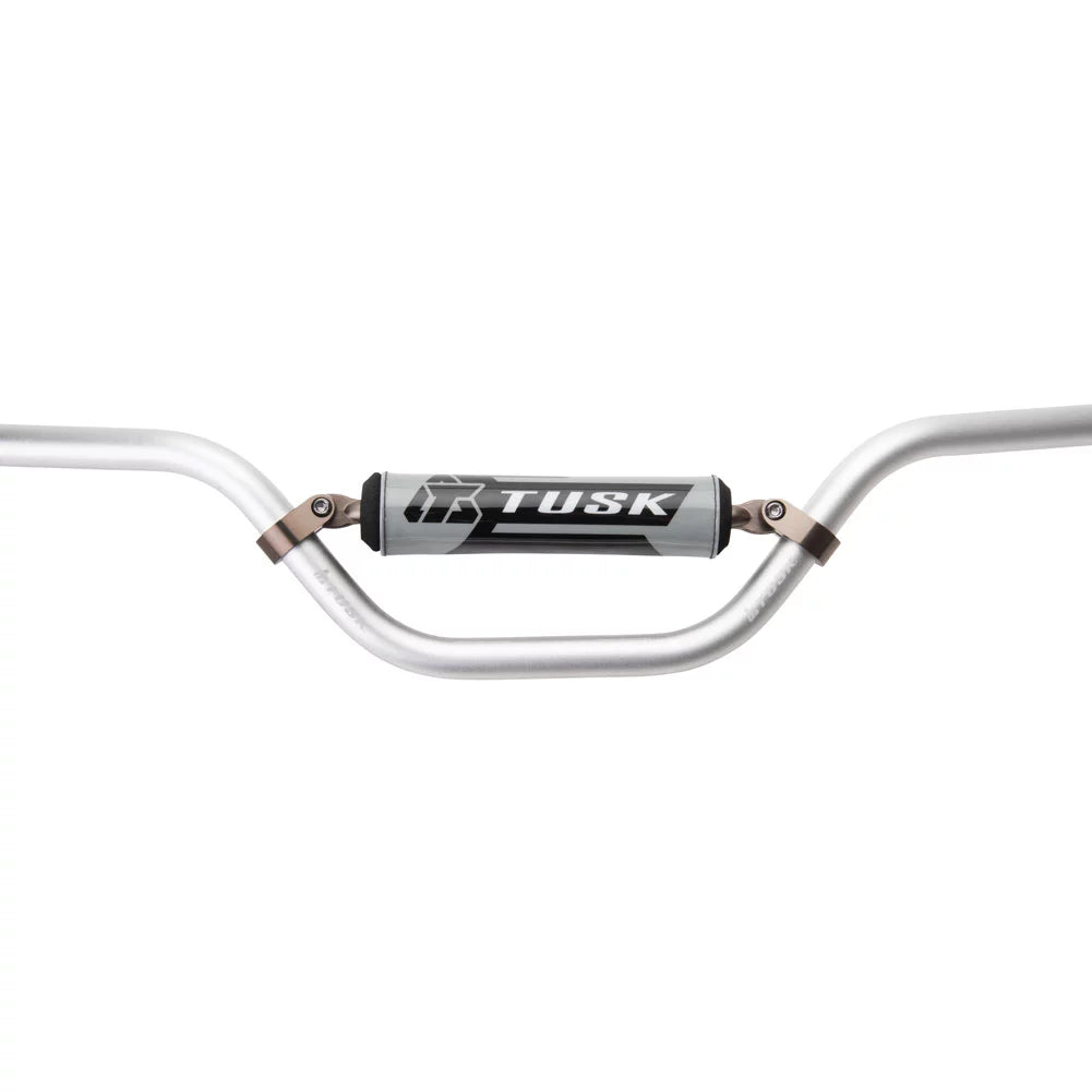 7/8" Silver Tusk Bend T-10 RM For Mini CR3 1997 Aluminum LEM Handlebar