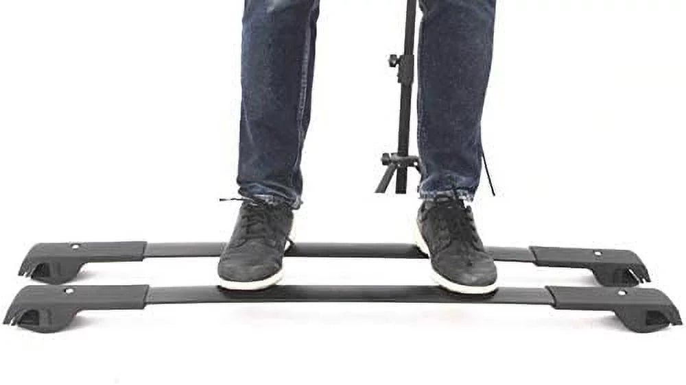 Roof Kuge for Bars 13-19 Carrier Aluminum Cargo Cross Rooftop Escape Racks Bag Ford NIXFACE