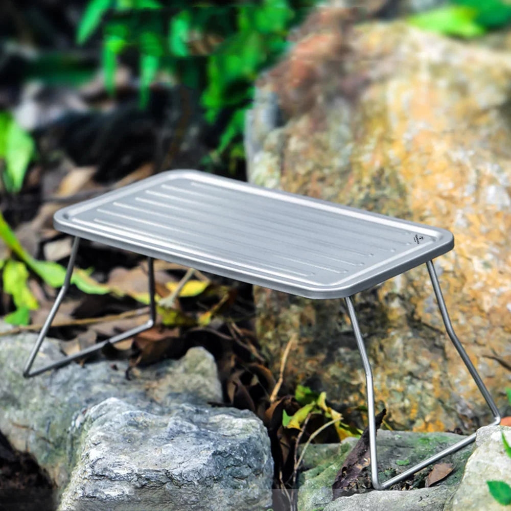 Picnic Ultralight Table Barbecue Camping Grate and Grill, BBQ TOMSHOO for &