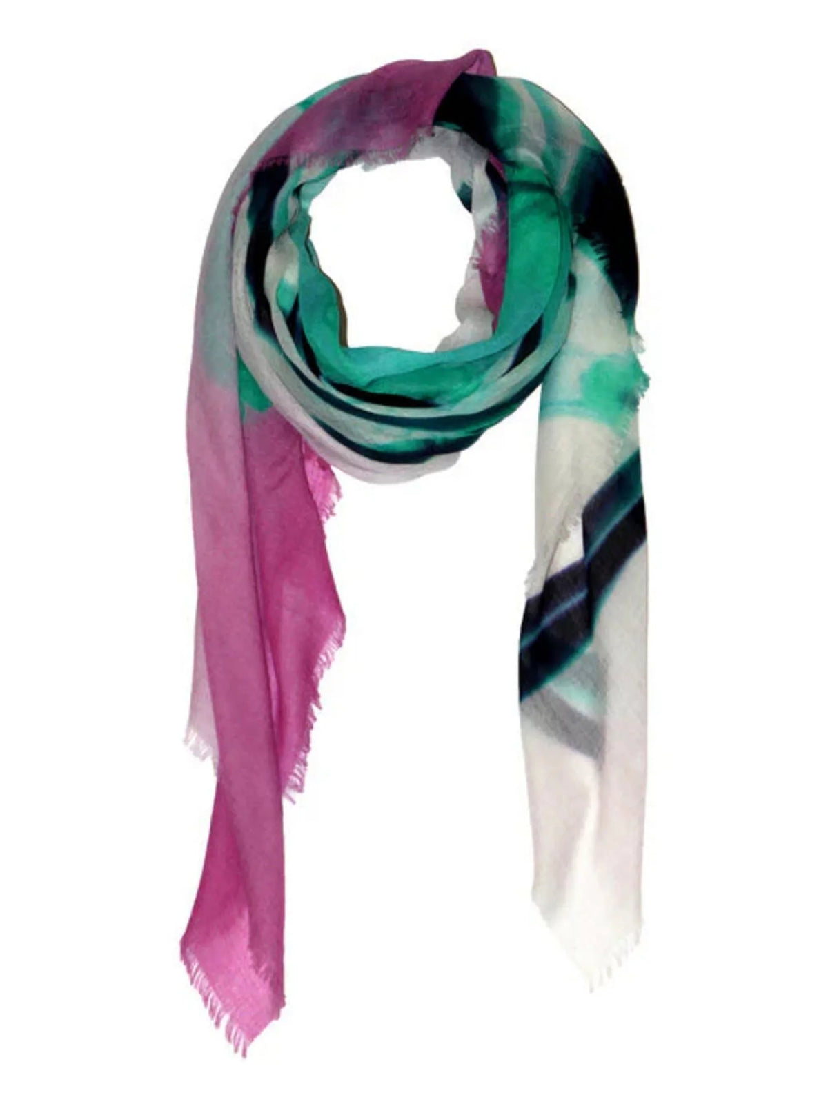 100% Cashmere Lightweight Paul - by Scarf Cheung Amazon Orchids James