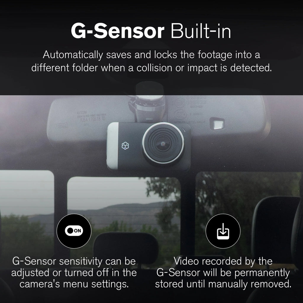 with G-Sensor Angle Dynamic UHD Degree Roadcam for Park GPS Lense, Screen, Wide High Record Technology and LCD 150 Range Pro Yada Day/Night. 3" with Mode Resolution 4K App,