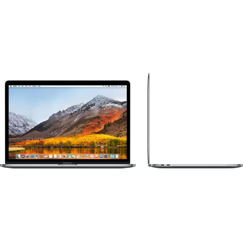 i5 Gray, SSD Space Memory 2018 13.3-inch Touch Restored MR9Q2LL/A MacBook Mid Retina, 8GB Pro 2.3ghz 256GB (Refurbished) Bar