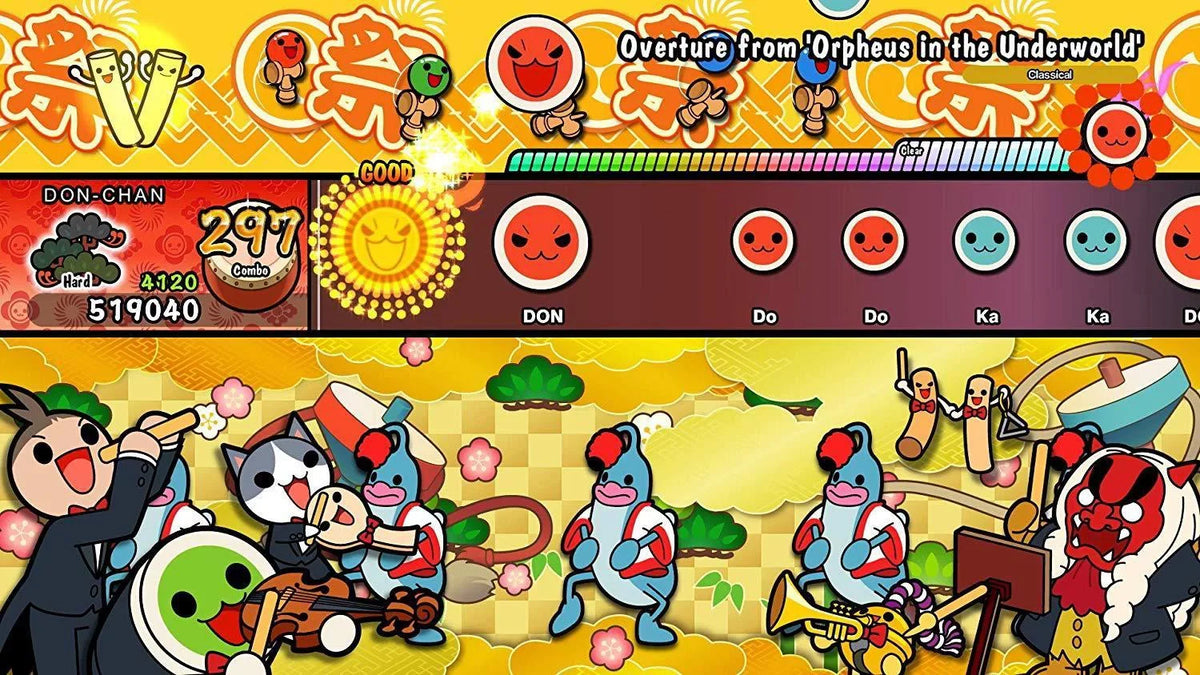 no 'n' [Nintendo Taiko Switch] Drum Fun! Tatsujin:
