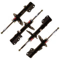 KYB of For Set Excel-G Toyota 2015 2014 Avalon 4 New - 2013 Shocks Struts Buyautoparts