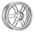 Wheel 4x100 Enkei 54mm 14x7 28mm Silver Bore Offset RPF1