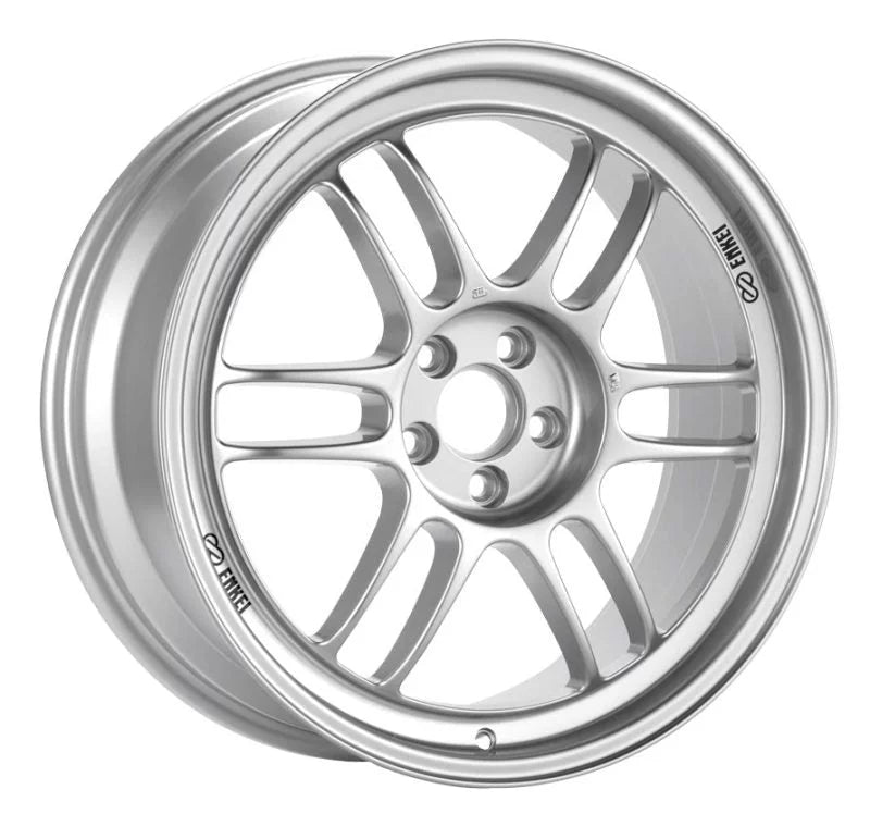 Wheel 4x100 Enkei 54mm 14x7 28mm Silver Bore Offset RPF1