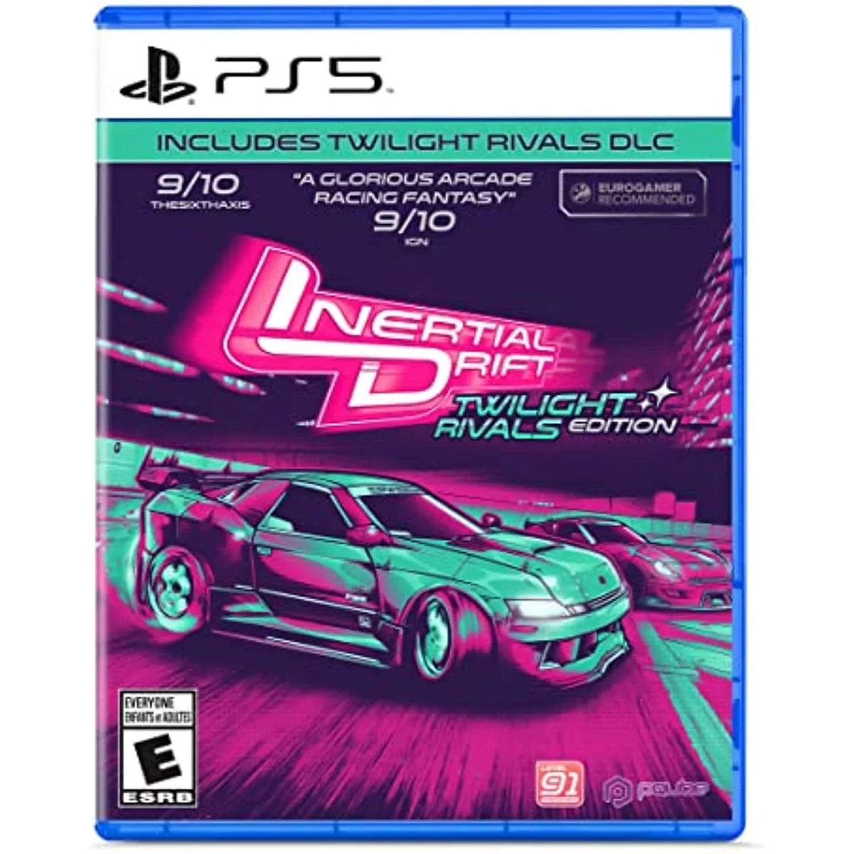Twilight Edition Drift Inertial 5 Playstation - Rivals