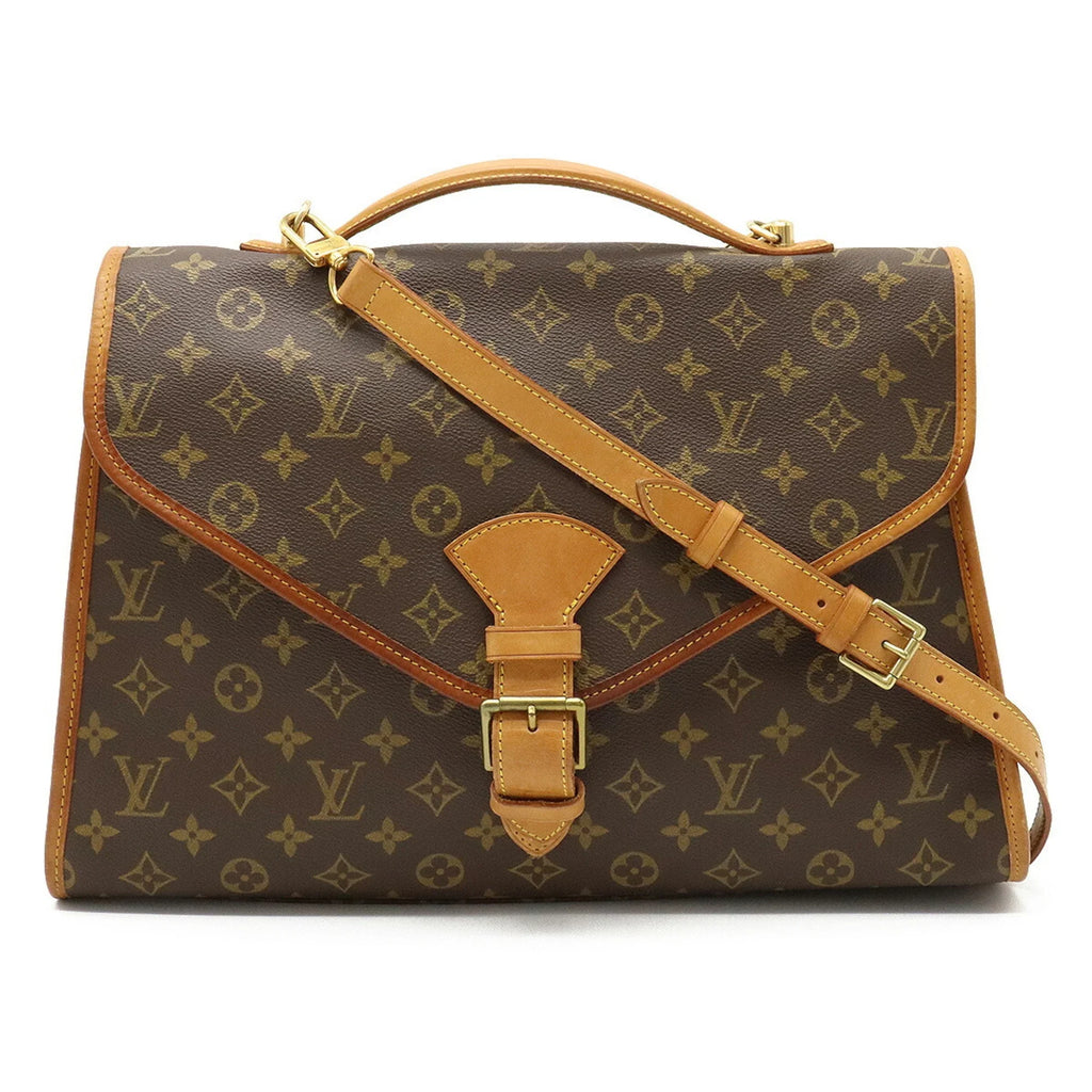 Vuitton Shoulder Used Monogram Beverly LOUIS Louis Handbag Authenticated M51121 41 Bag VUITTON