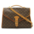 Vuitton Shoulder Used Monogram Beverly LOUIS Louis Handbag Authenticated M51121 41 Bag VUITTON