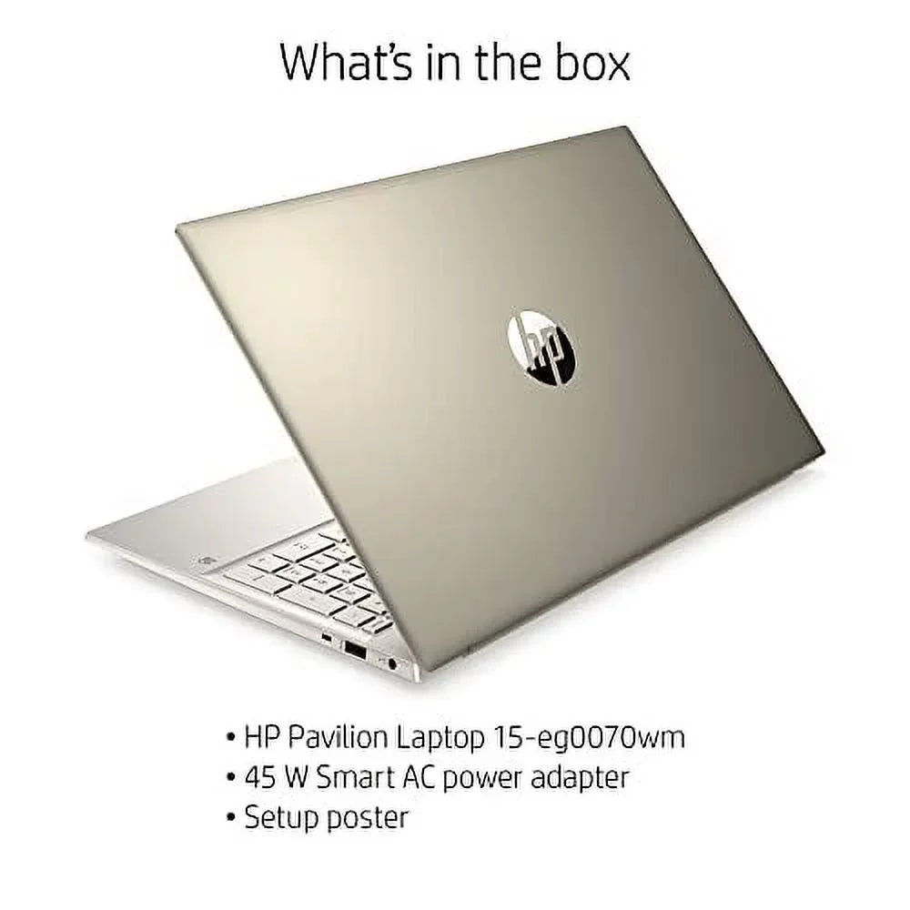 Laptop i5-1135G7 SSD 32GB 2TB Graphics NVMe Touchscreen 4-Core Keyboard Bluetooth HP Intel DDR4 11 15.6" 32GB Xe Webcam w/ HDMI Backlit FHD 11th Pavilion Home 2022 USB Windows WiFi-6 Gen Iris