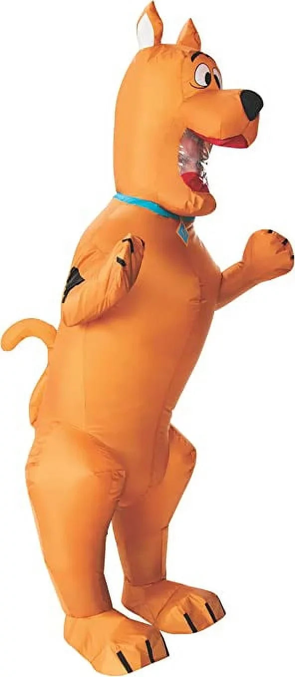 Scooby Adult Inflatable Adult Costume Doo