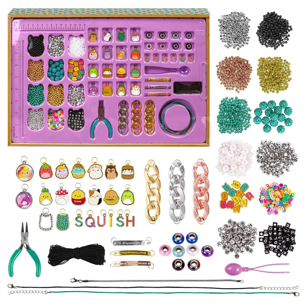 Super Squishmallows Design Set Jewelry