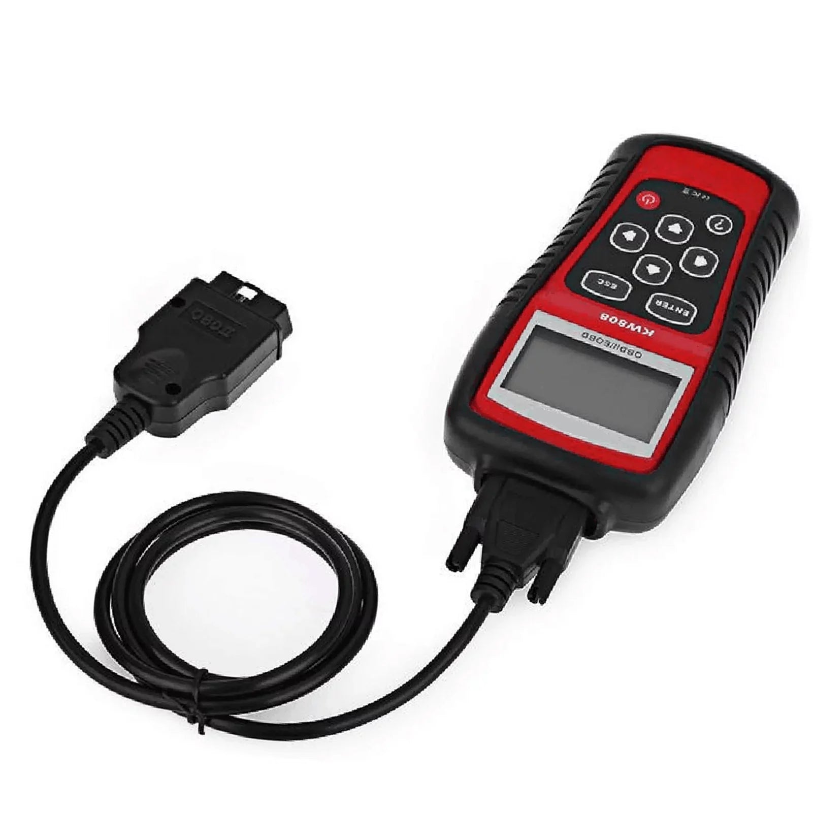 and Scanner for Reader Scanner Code OBDII/EOBD Moobody Automotive KW808, Detection Auto Car