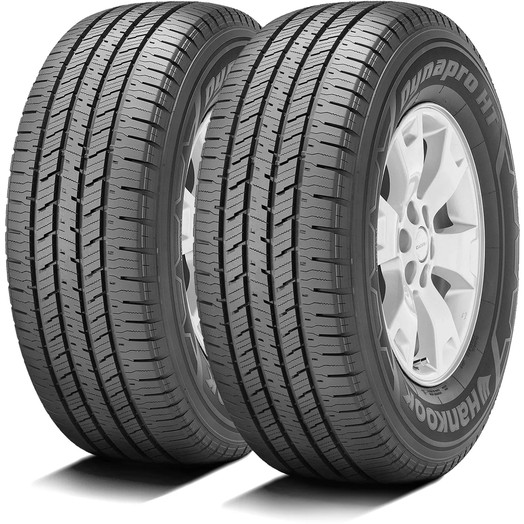 Truck Hankook 205/75R16C E Highway HT (RH12) Tire Dynapro Light 113/111R