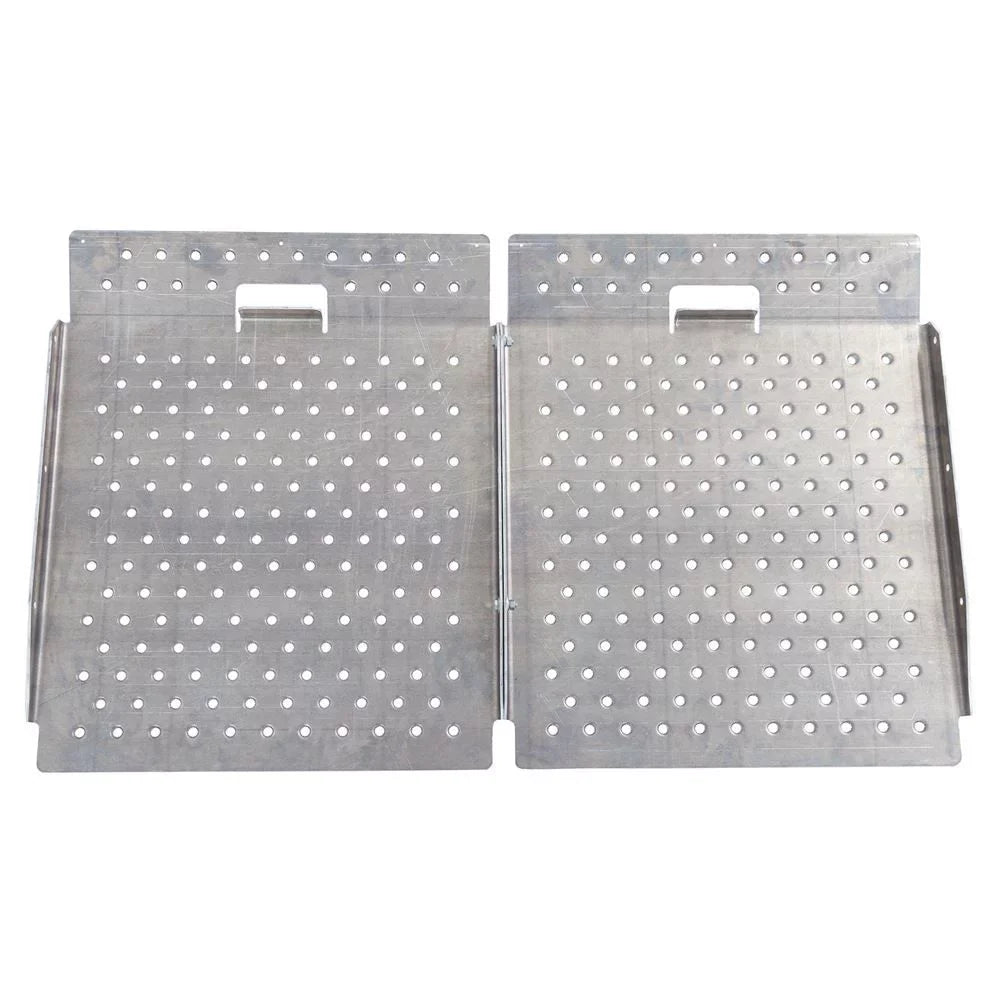 Punch Guardian Shed - Ramps SR-01-24-24-P-TS6-2 with Surface Pack Plate 2