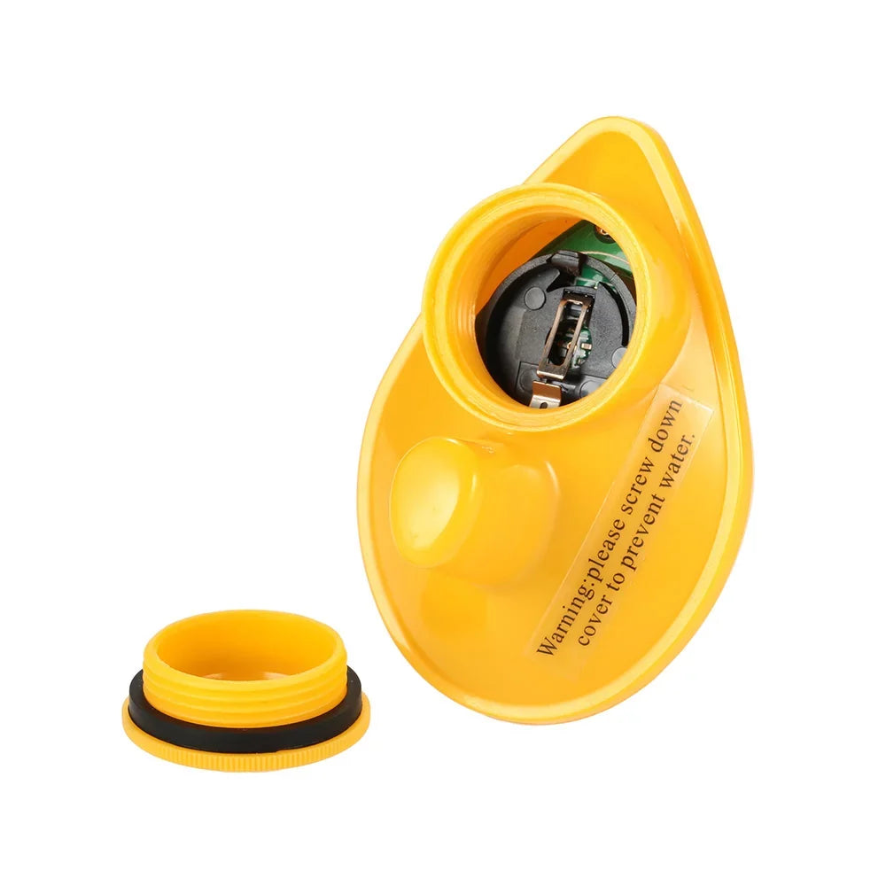 Finder Sonar Water Sensor Fishing 45M Yabuy Transducer Wireless Remote Depth