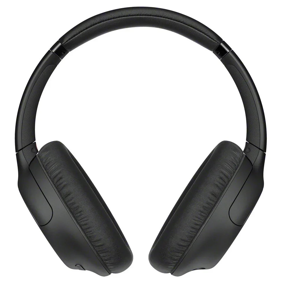 (Black) Headphones Wireless for Sony Gear Headphone WHCH710N Model with the Headphones Stand and Case WH-CH710N Deco Noise-Canceling Bundle