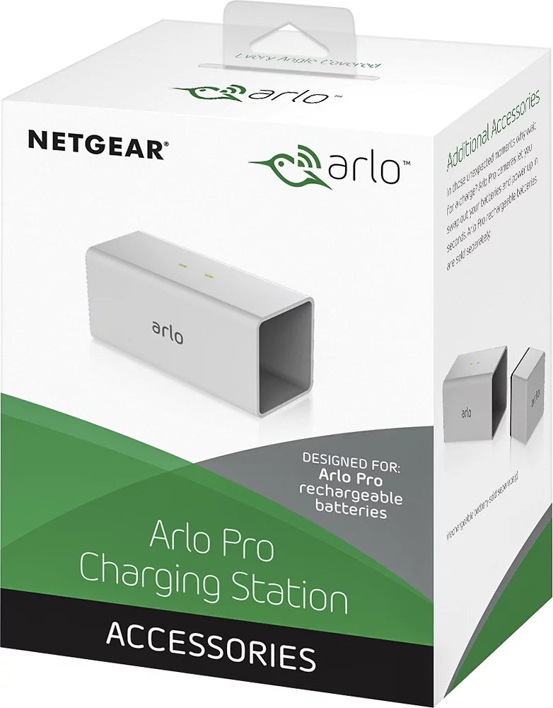 Station Charging - Arlo Arlo & Go Pro VMA4400C Compatible Pro Arlo