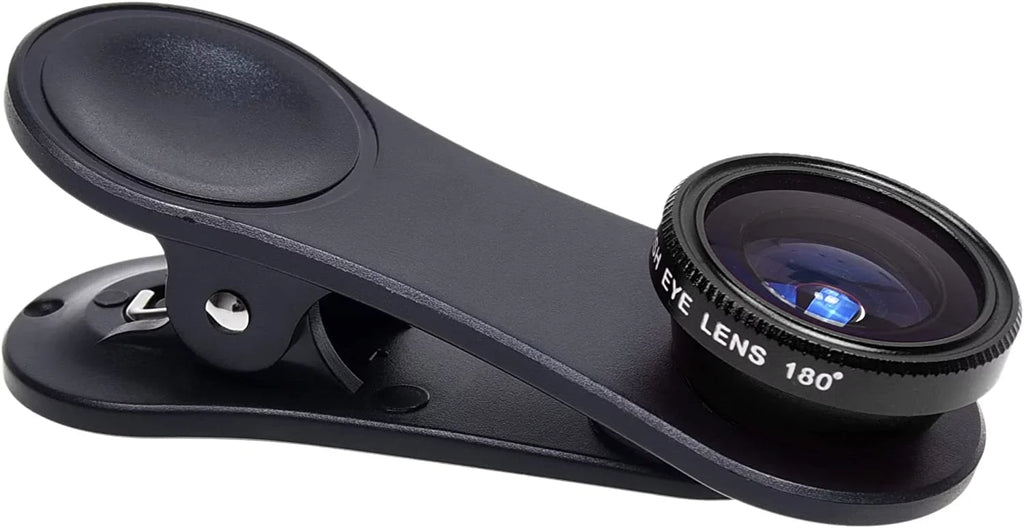 Lens - Kit Universal Cell Phone & / Macro in Angle Fish Camera Smartphones Lens in 3 for 1 1 Lens 2 Wide Eye Including