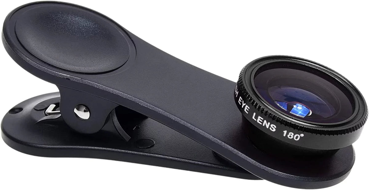 Lens - Kit Universal Cell Phone & / Macro in Angle Fish Camera Smartphones Lens in 3 for 1 1 Lens 2 Wide Eye Including