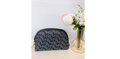 CF343 Coach Monogram Madi IN Print Navy Coach Crossbody With
